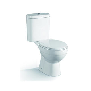 YS22206S 2-delt keramisk toilet, tætkoblet S-fælde vasketoilet;