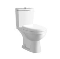 YS22211S Retro design 2-delt keramisk toilet, tæt koblet P-trap vasketoilet;