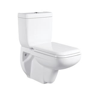 YS22212HT Væghængt keramisk toilet, Væghængt toilet, vask;