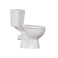 YS22221P 2-delt keramisk toilet, tætkoblet P-trap vasketoilet;