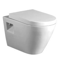 YS22236H Væghængt keramisk toilet, Væghængt toilet, vask;
