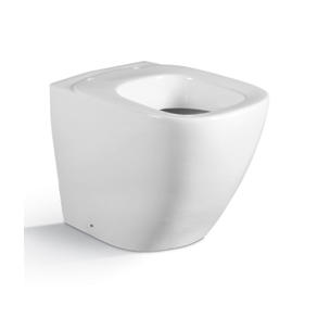 YS22239F Enkeltstående keramisk toilet, P-trap vasketoilet;