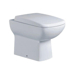 YS22240F Enkeltstående keramisk toilet, P-trap vasketoilet;