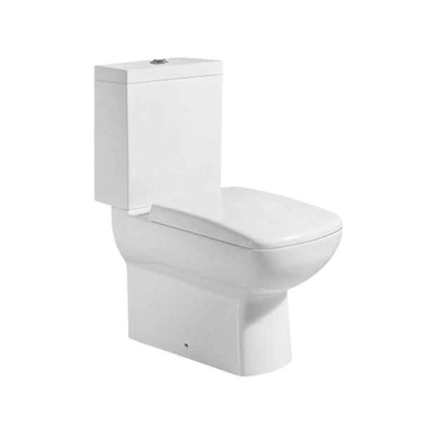YS22305P2 2-delt keramisk toilet, P-trap vasketoilet;