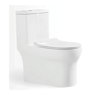YS24101 Et stykke keramisk toilet, sifonisk;