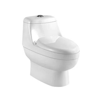 YS24102 Et stykke keramisk toilet, sifonisk;