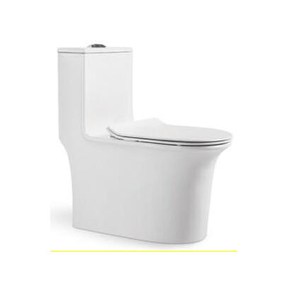 YS24103 Et stykke keramisk toilet, sifonisk;