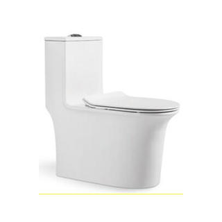 YS24103 Et stykke keramisk toilet, sifonisk;