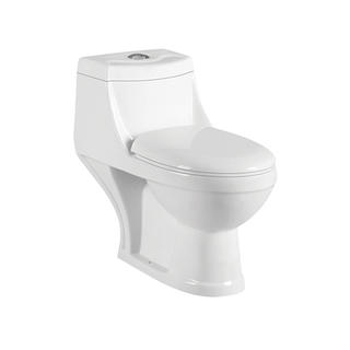 YS24106 Et stykke keramisk toilet, P-fælde, afvaskning;