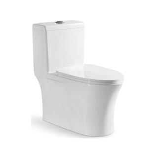 YS24108 Et stykke keramisk toilet, sifonisk;
