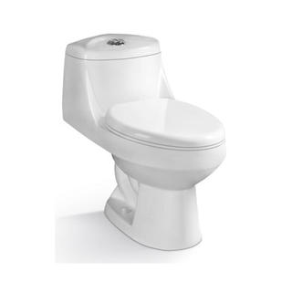 YS24206 Et stykke keramisk toilet, sifonisk;