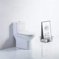 YS24210 Et stykke keramisk toilet, sifonisk;