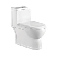 YS24216 Et stykke keramisk toilet, sifonisk;