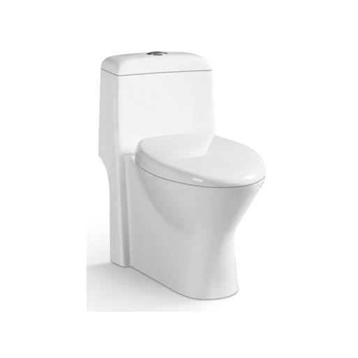 YS24242 Et stykke keramisk toilet, sifonisk;