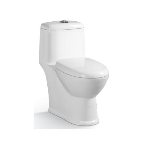 YS24243 Et stykke keramisk toilet, sifonisk;