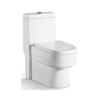 YS24245 Et stykke keramisk toilet, sifonisk;