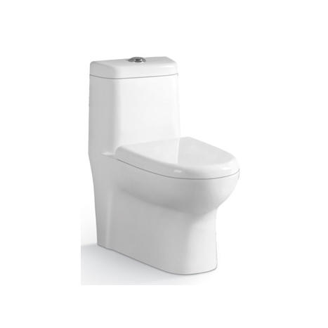YS24247 Et stykke keramisk toilet, sifonisk;