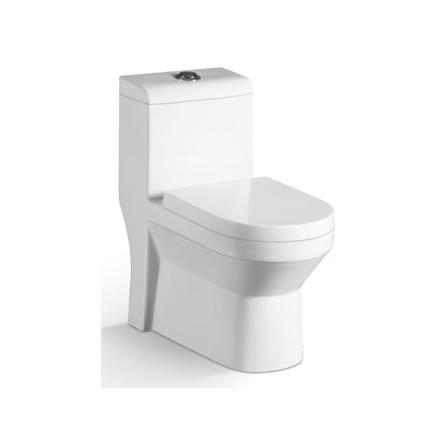 YS24248 keramisk toilet i et stykke, sifonisk;