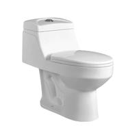 YS24251 keramisk toilet i et stykke, sifonisk;