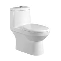YS24253 Et stykke keramisk toilet, sifonisk;