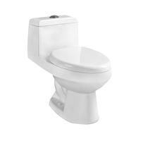 YS24259 Et stykke keramisk toilet, sifonisk;