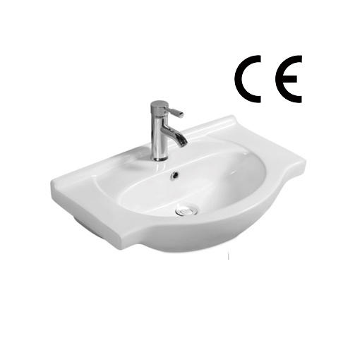 YS27201-65 Keramisk skabsvask, forfængelighedsvask, toiletvask;