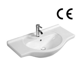 YS27201-85 Keramisk skabsvask, forfængelighedsvask, toiletvask;