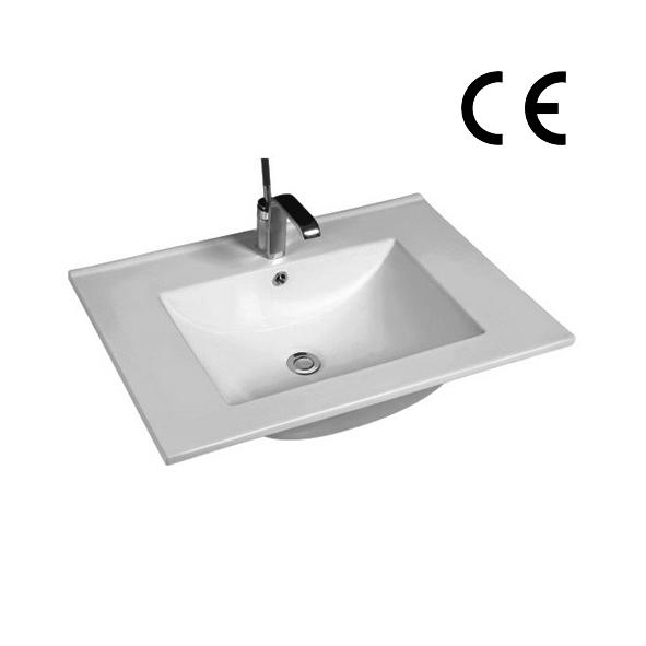 YS27286-60 Keramisk skabsvask, forfængelighedsvask, toiletvask;