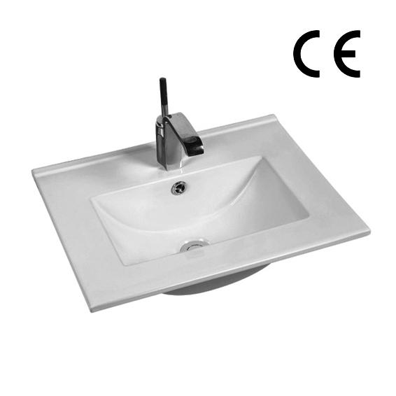 YS27297-50 Keramisk skabsvask, forfængelighedsvask, toiletvask;