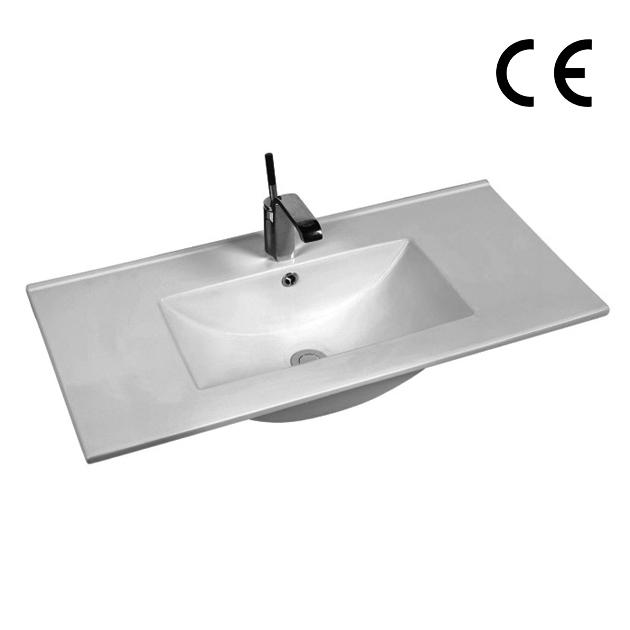 YS27297-80 Keramisk skabsvask, forfængelighedsvask, toiletvask;