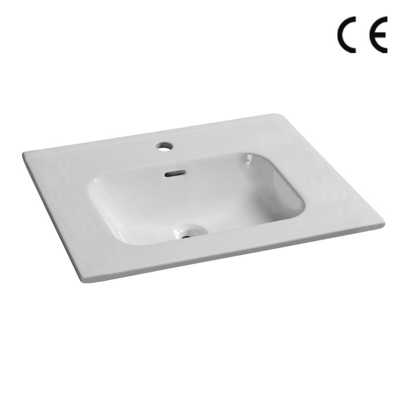 YS27310-60 Keramisk skabsvask, forfængelighedsvask, toiletvask;