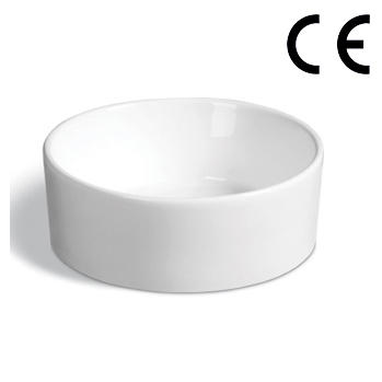 YS28254 Keramik over bordvask, kunstnerisk bassin, keramisk vask;