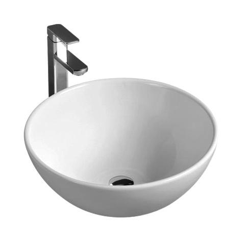 YS28393 Keramisk over disk bassinet, kunstnerisk bassin, keramisk vask;