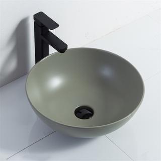YS28401-MG Keramik over bordvask, kunstnerisk bassin, keramisk vask;