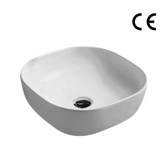 YS28431 Keramik over bordvask, kunstnerisk bassin, keramisk vask;