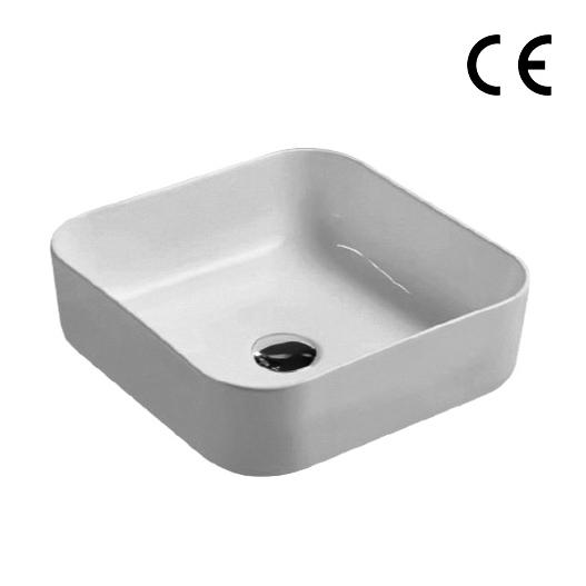 YS28433 Keramik over bordvask, kunstnerisk bassin, keramisk vask;