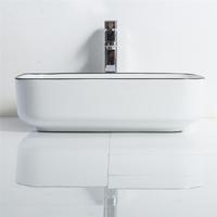 YS28434-LB Keramik over bordvask, kunstnerisk bassin, keramisk vask;