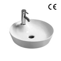YS28435 Keramik over bordvask, kunstnerisk bassin, keramisk vask;