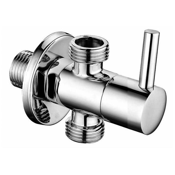YS468 Messing vinkelventil, lukkeventil for vandvinkelstopventil, til vandhane og toilet, vægmonteret;