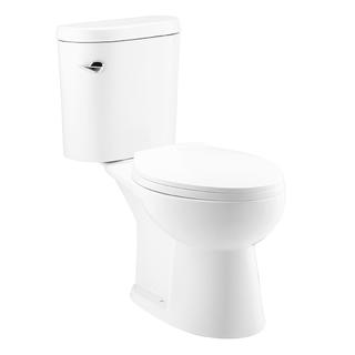 YS22202 2-delt keramisk toilet, forlænget S-trap toilet, TISI/SNI certificeret toilet;