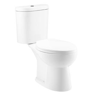 YS22203 2-delt keramisk toilet, forlænget S-trap toilet, TISI/SNI certificeret toilet;