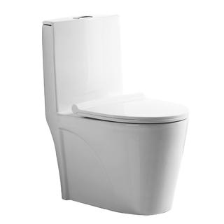 YS24211 Et stykke keramisk toilet, sifonisk;