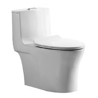 YS24212 Et stykke keramisk toilet, sifonisk;