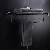 18462 Badeværelsestilbehør, håndklædehylder, håndklædehylde, glashylde;