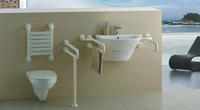 S39430W Badeværelses håndtag, foldbare håndtag, sikkerhedsgelænder, skridsikre håndtag;