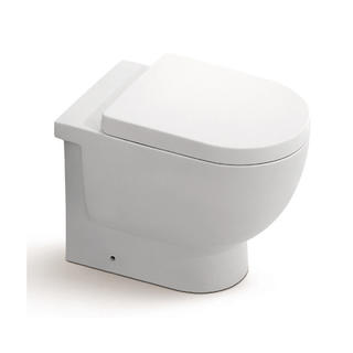 YS22214F Enkeltstående keramisk toilet, P-trap vasketoilet;