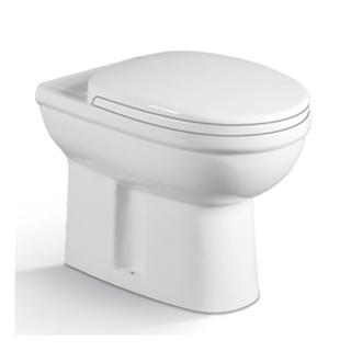 YS22215F Enkeltstående keramisk toilet, P-trap vasketoilet;