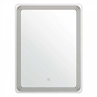 YS57104 Badeværelsesspejl, LED-spejl, oplyst spejl;
