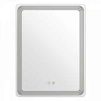 YS57104F Badeværelsesspejl, LED-spejl, oplyst spejl;