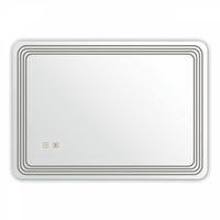 YS57107F Badeværelsesspejl, LED-spejl, oplyst spejl;